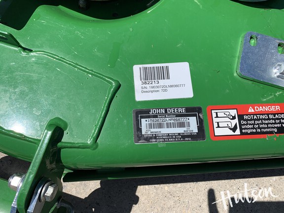 Photo of 2022 John Deere 72D