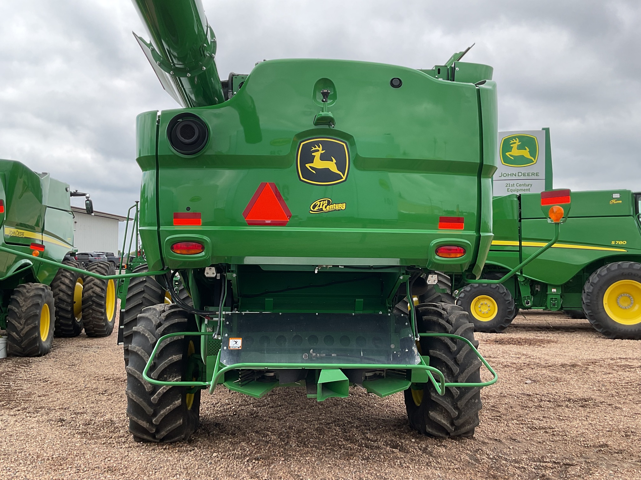 2024 John Deere S770 Combine For Sale At 21st Century Equipment