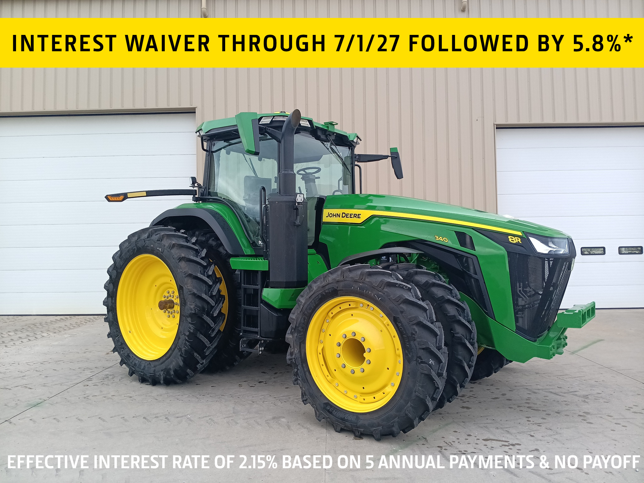 2023 John Deere 8R 340 Image 1