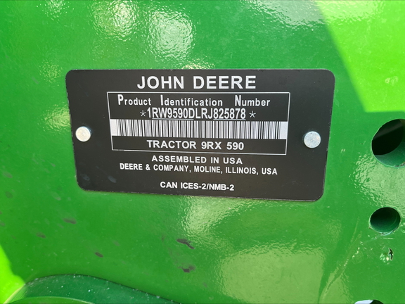 2024 John Deere 9RX 590