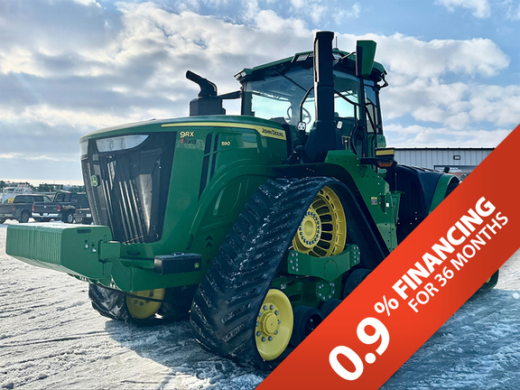 Photo of a 2024 John Deere 9RX 590