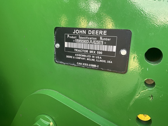 2024 John Deere 9RX 590