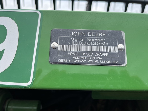 Used 2024 John Deere HD50R Combine Platforms at Horizon Ag & Turf in High Prairie, AB - Photo12