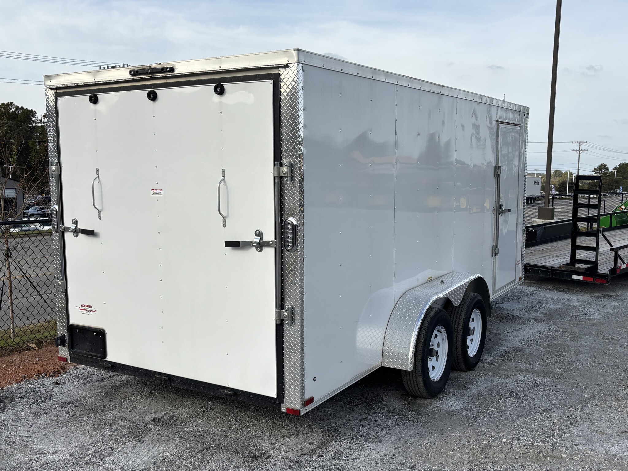 2022 Hooper 7X16 Enclosed Image 2
