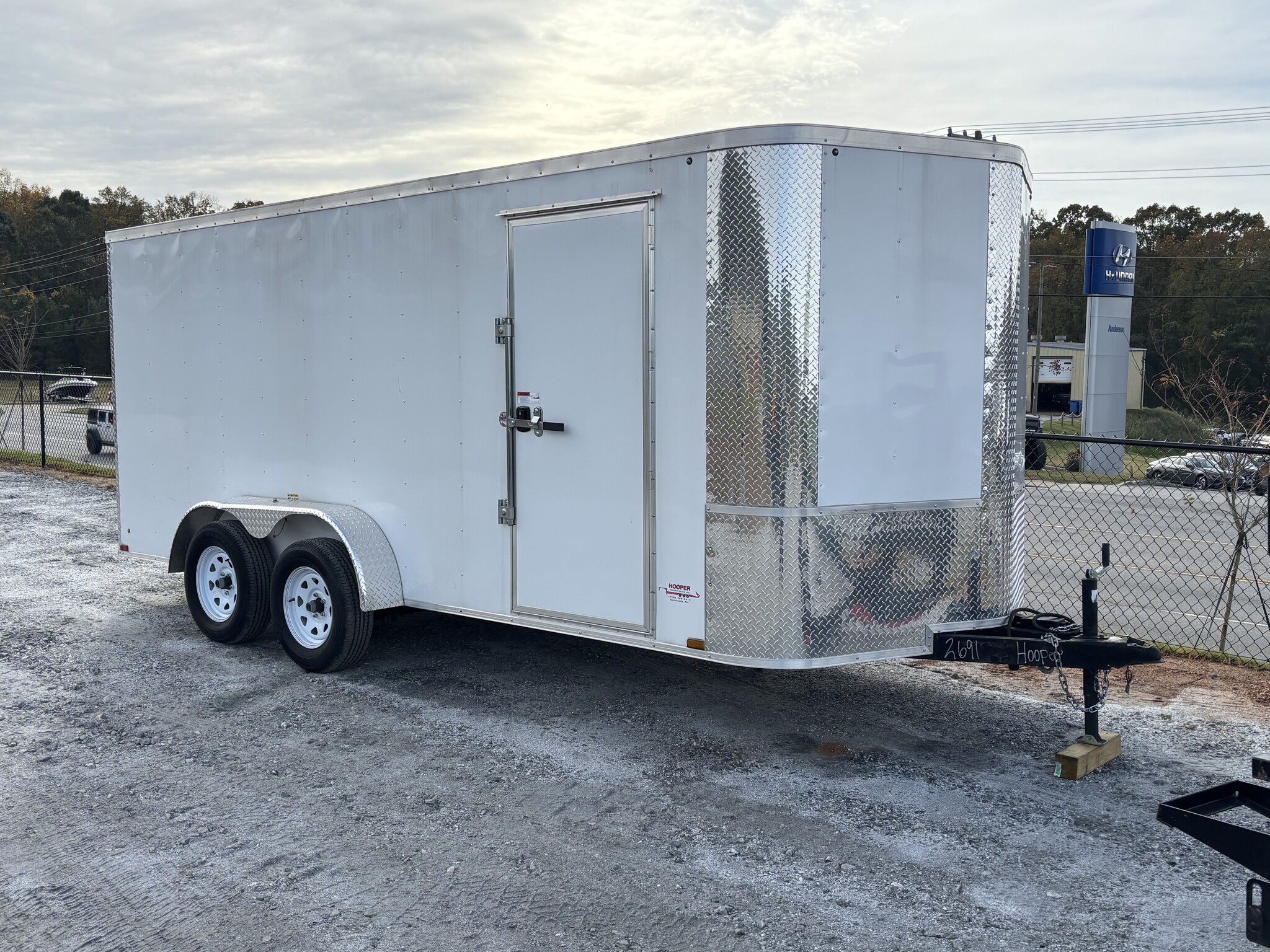 2022 Hooper 7X16 Enclosed Image 1
