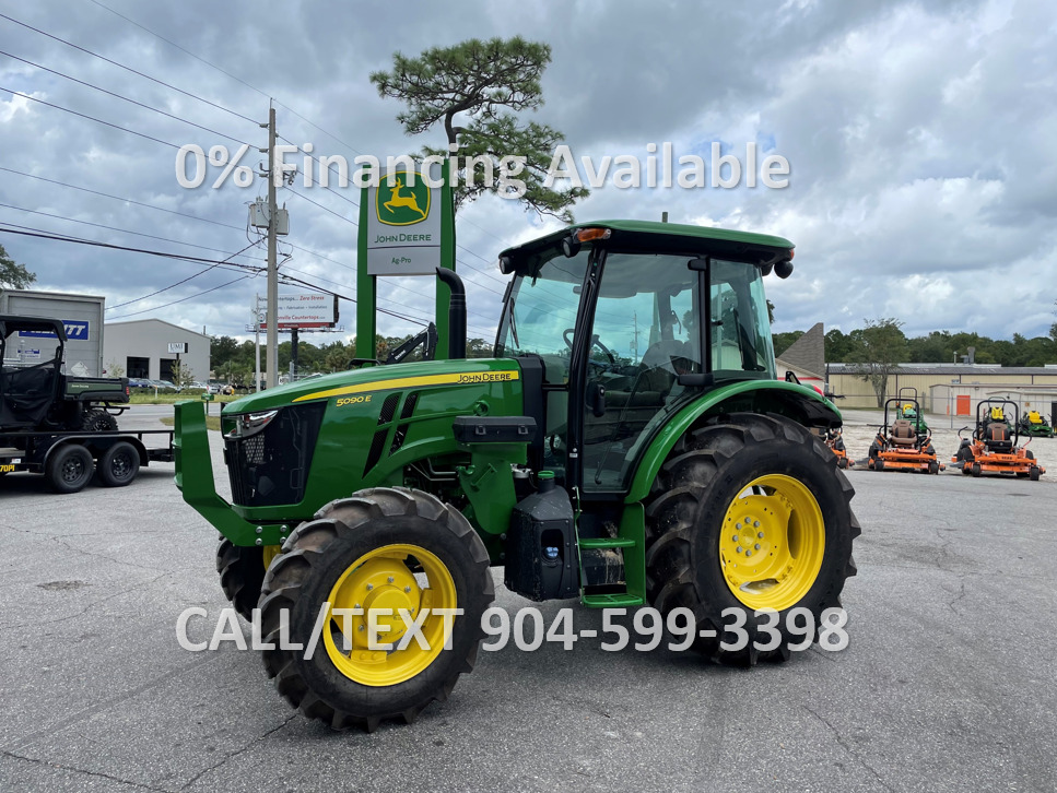 2025 John Deere 5090E Image 1