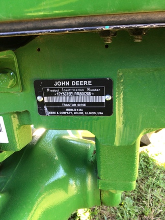 2024 John Deere 5075E Photo 5