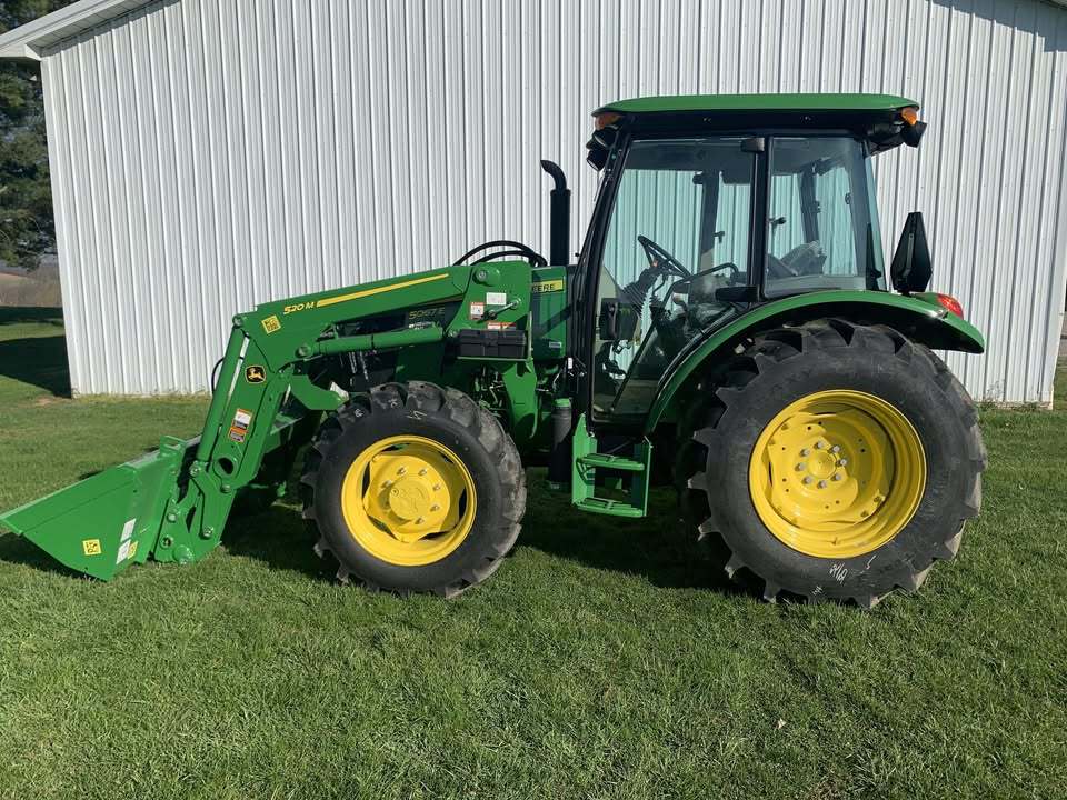 2025 John Deere 5067E Image 3