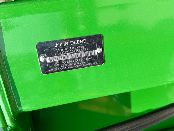 2024 John-Deere C12F