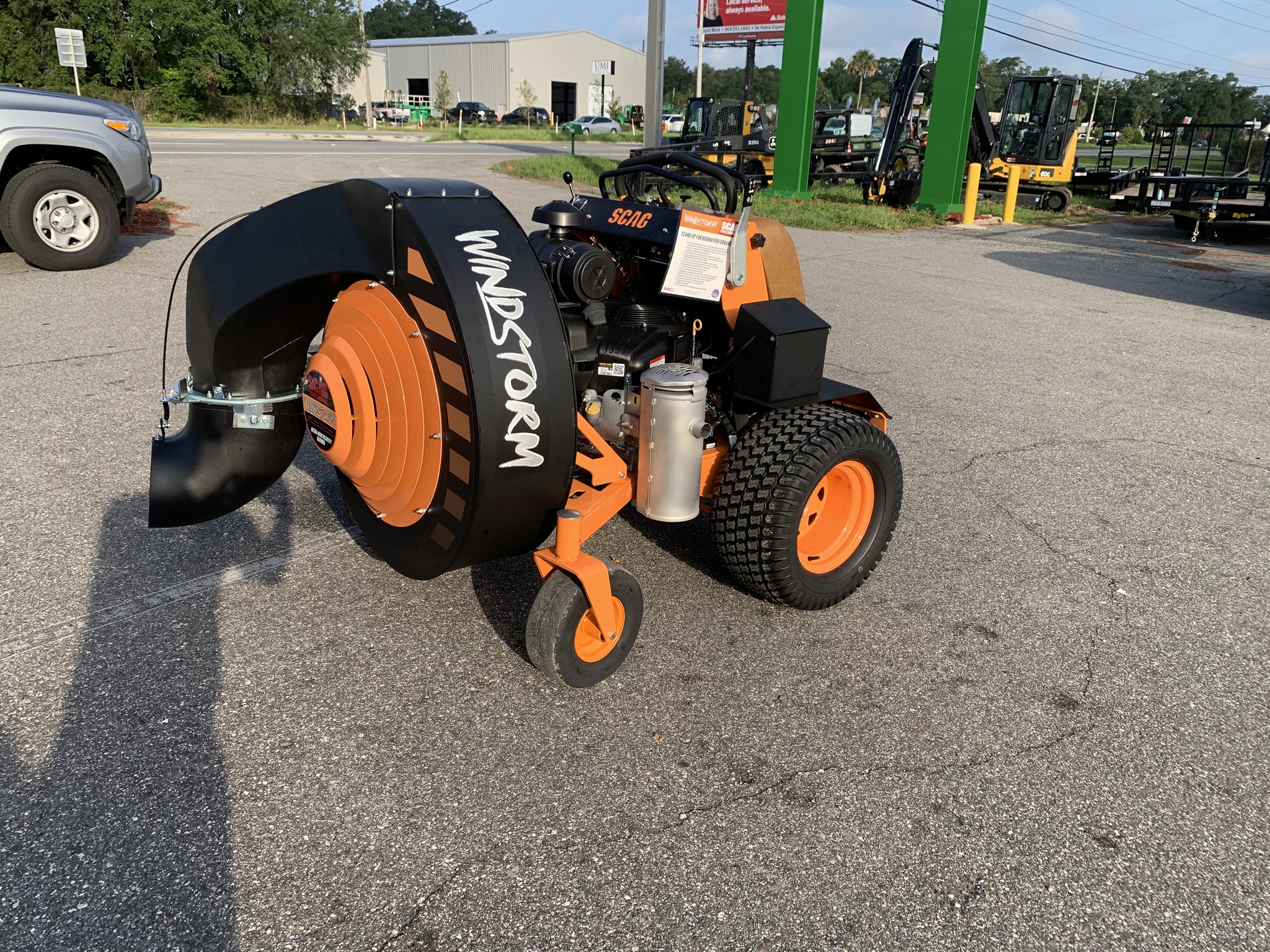 2025 Scag WS23-37BVEFI Image 1