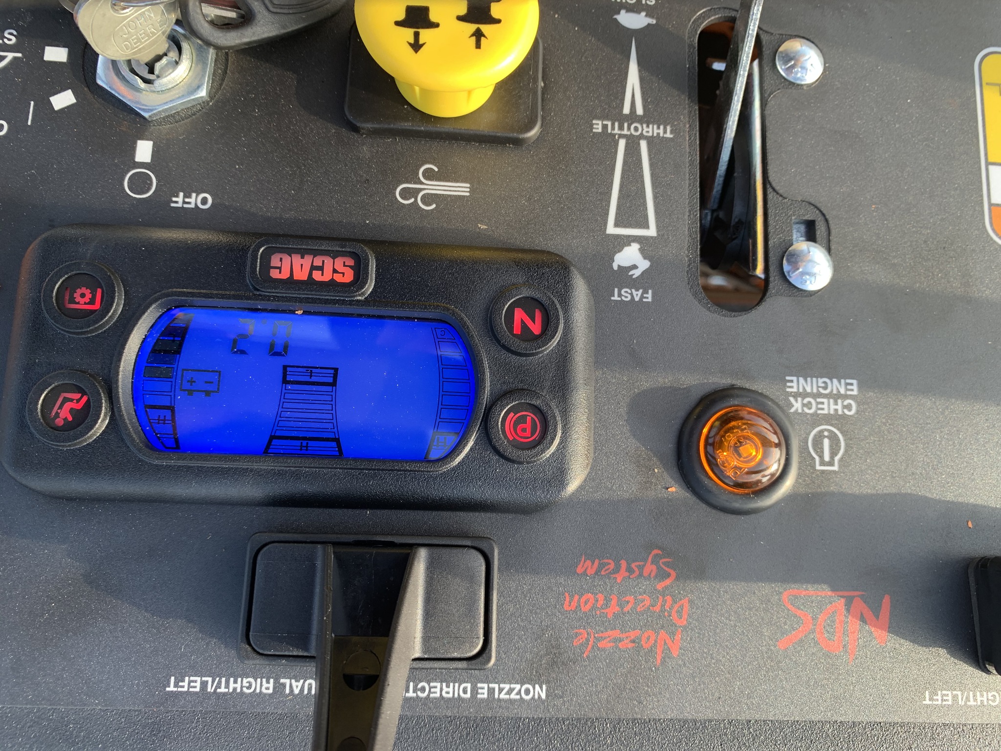 2025 Scag WS23-37BVEFI Image 7