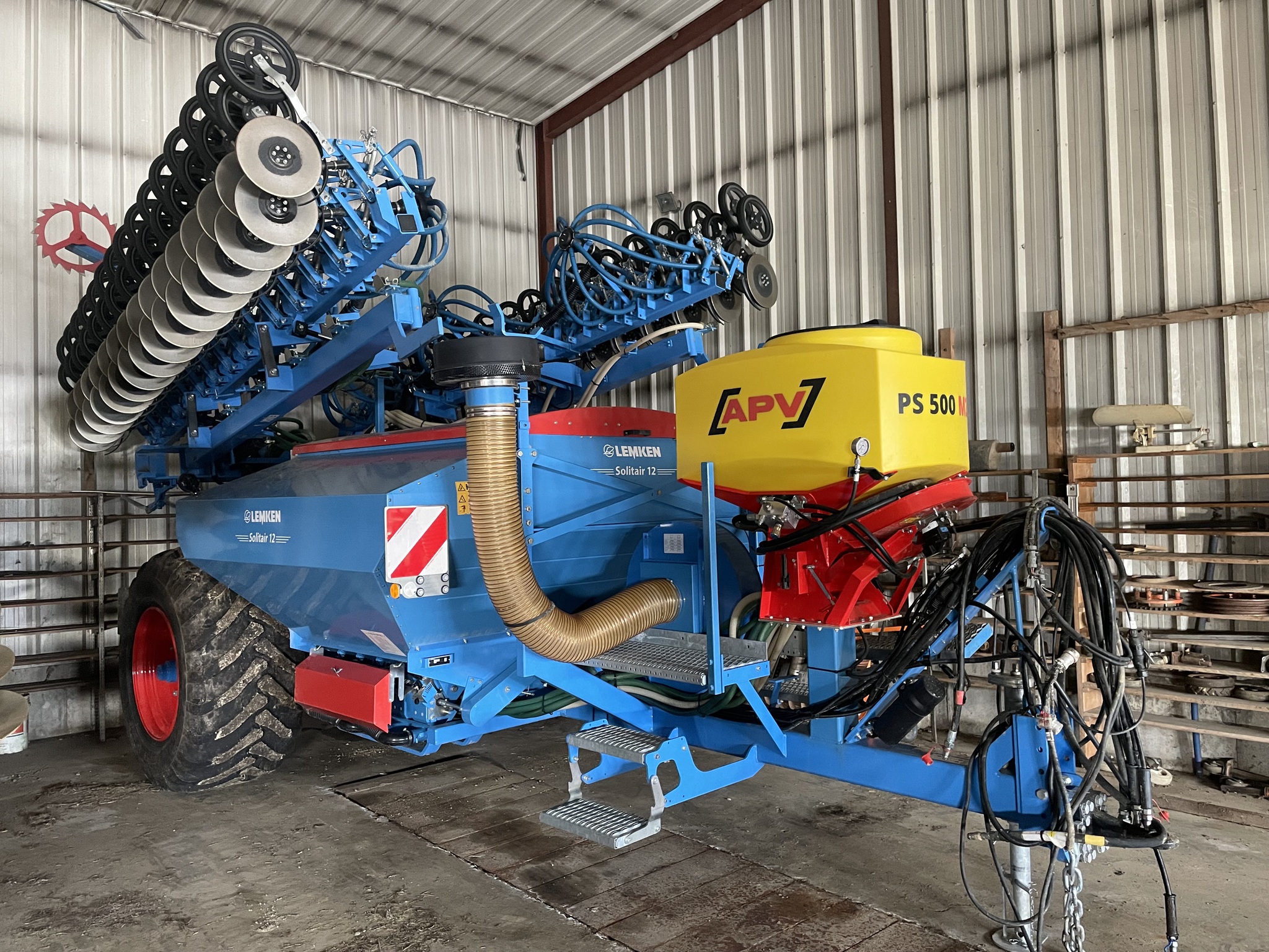 2024 Lemken SOLITAIR 12/900 K Image 1