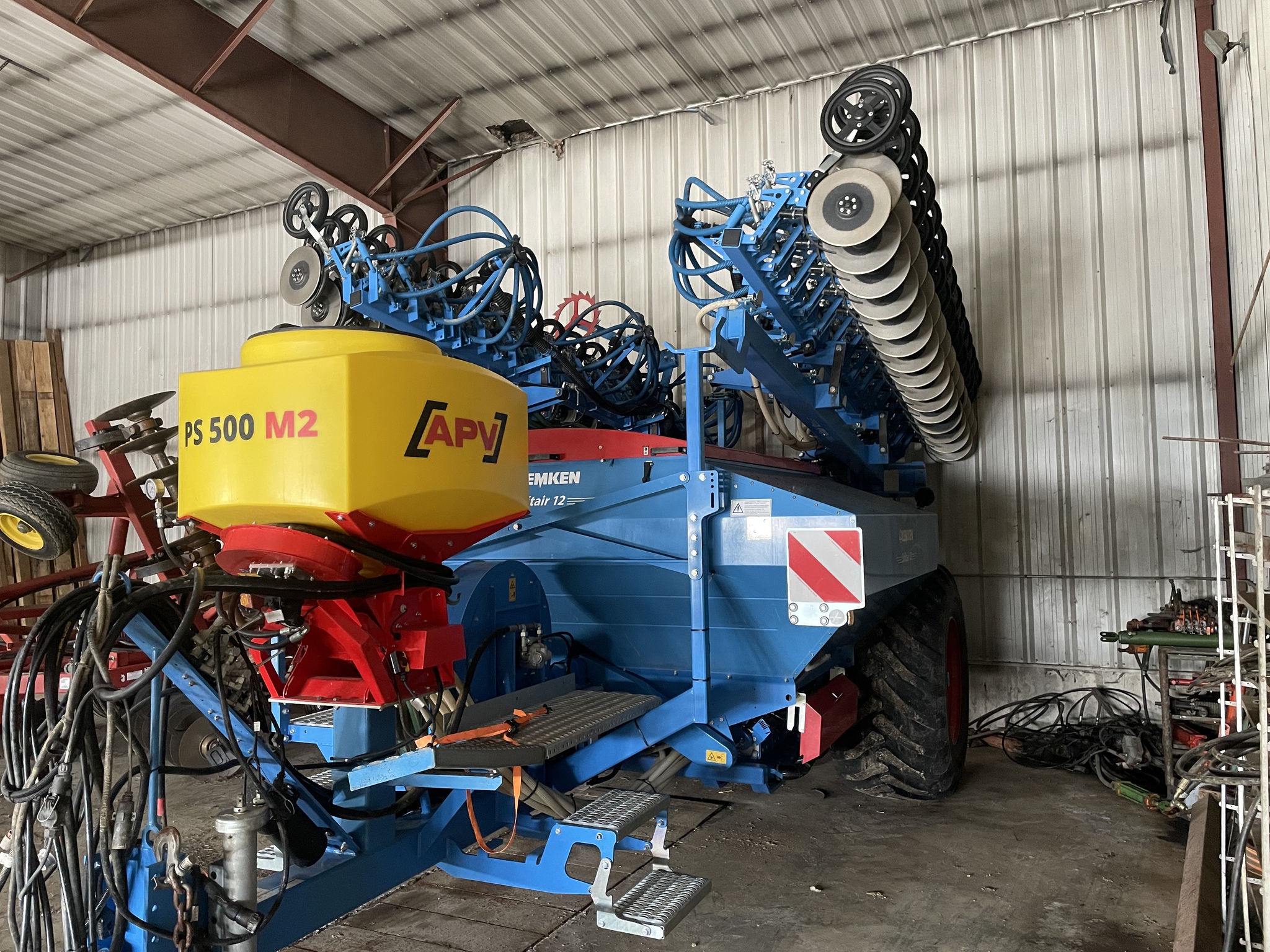 2024 Lemken SOLITAIR 12/900 K Image 2