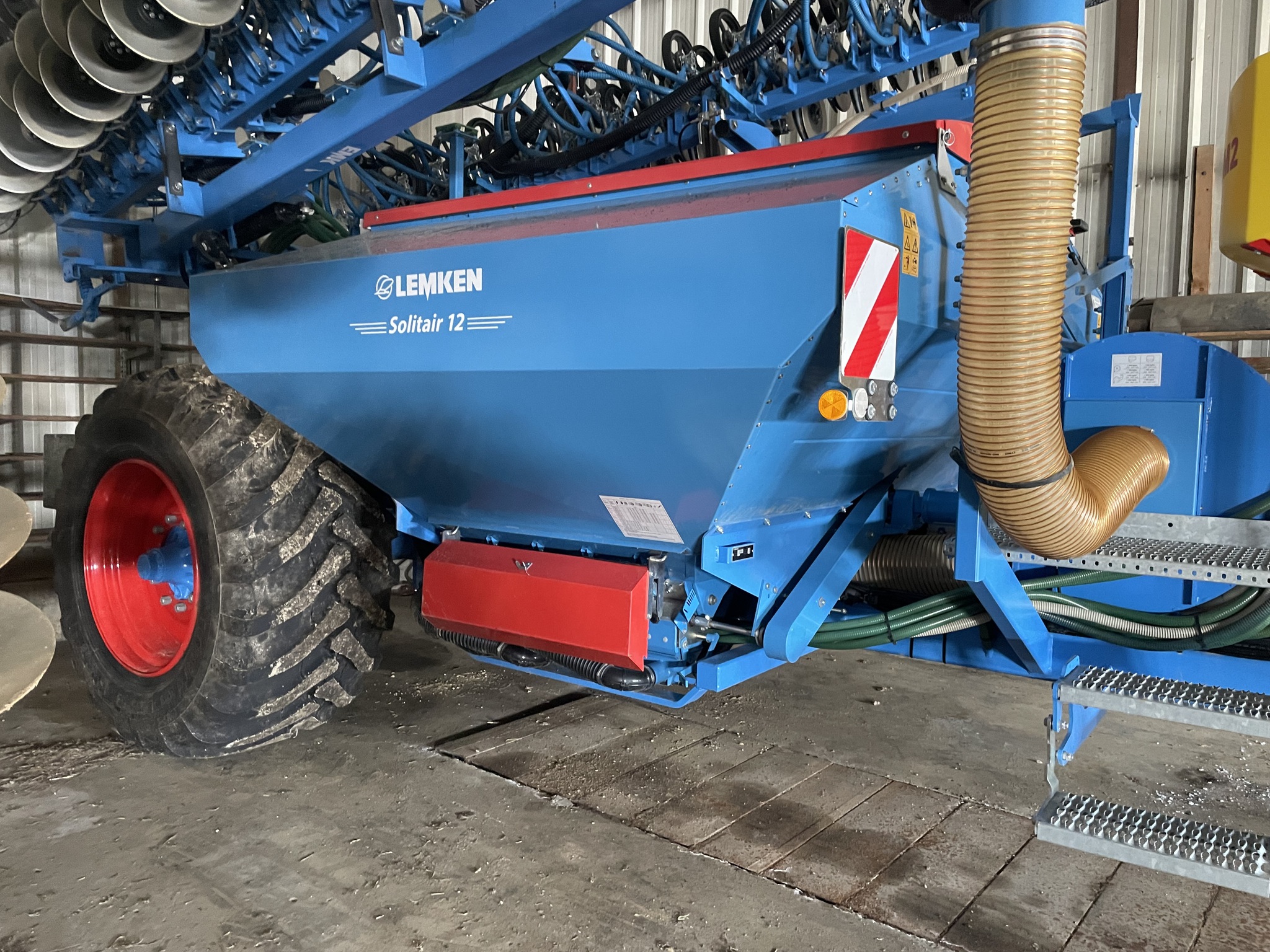 2024 Lemken SOLITAIR 12/900 K Image 5