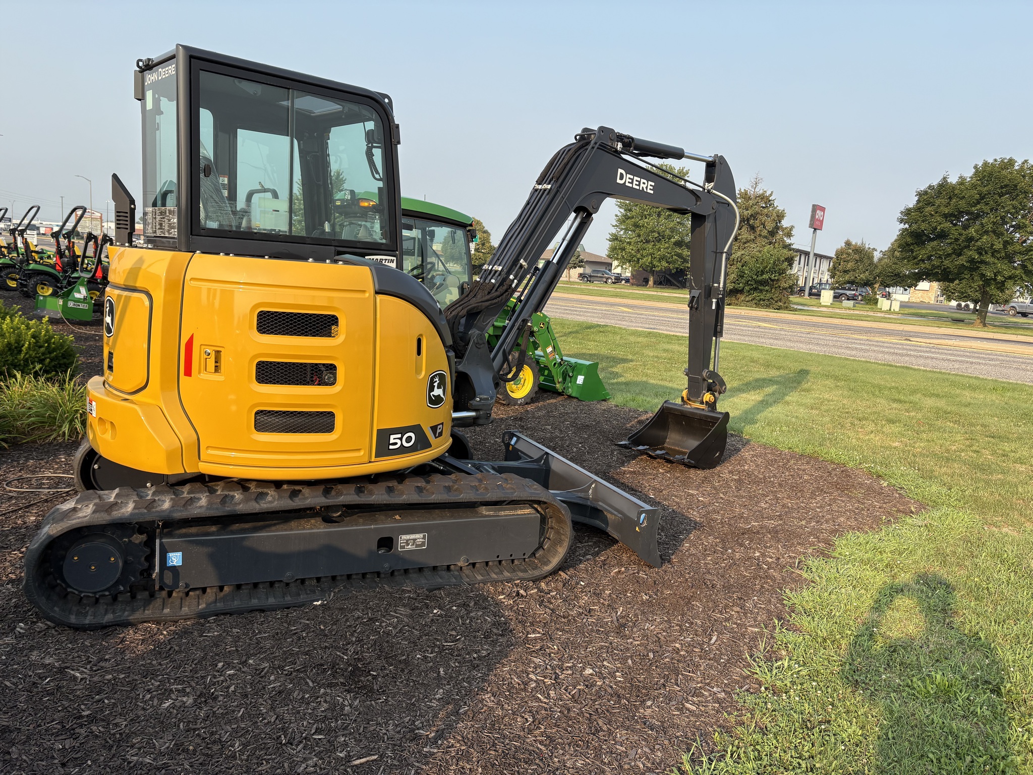  2024 John Deere 50 P at Heritage Tractor in Bloomington, IL