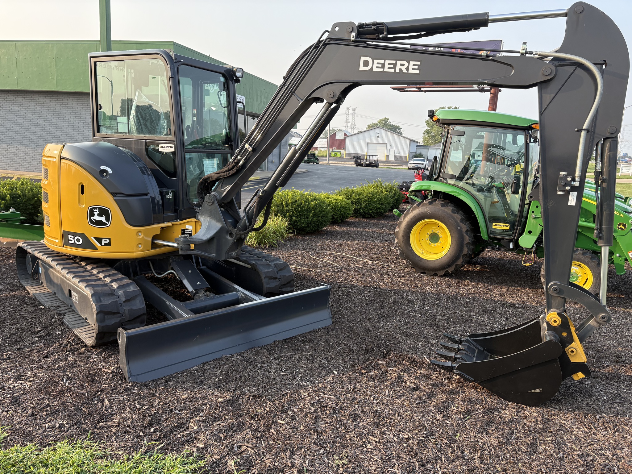  2024 John Deere 50 P at Heritage Tractor in Bloomington, IL