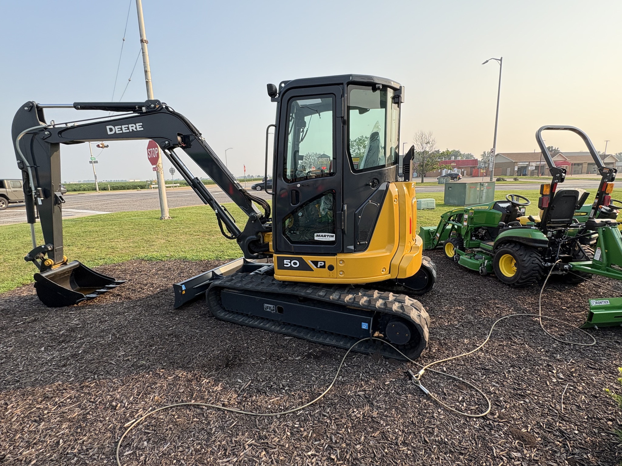  2024 John Deere 50 P at Heritage Tractor in Bloomington, IL