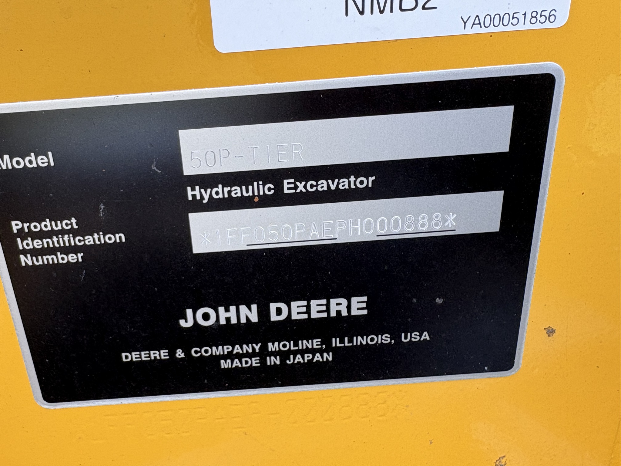  2024 John Deere 50 P at Heritage Tractor in Bloomington, IL