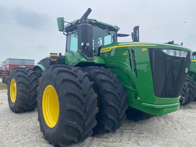  2024 John Deere 9R 590 at Heritage Tractor in Roanoke, IL