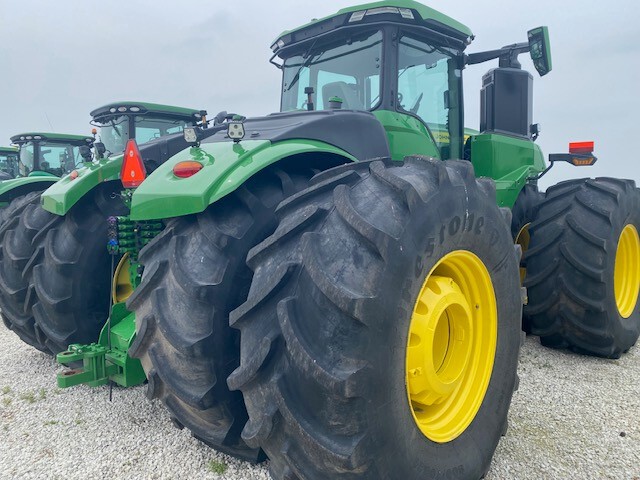  2024 John Deere 9R 590 at Heritage Tractor in Roanoke, IL