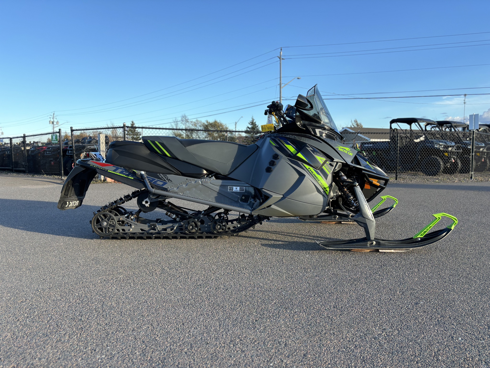 2022 Arctic Cat Thunder Cat ZR9000 Image 2