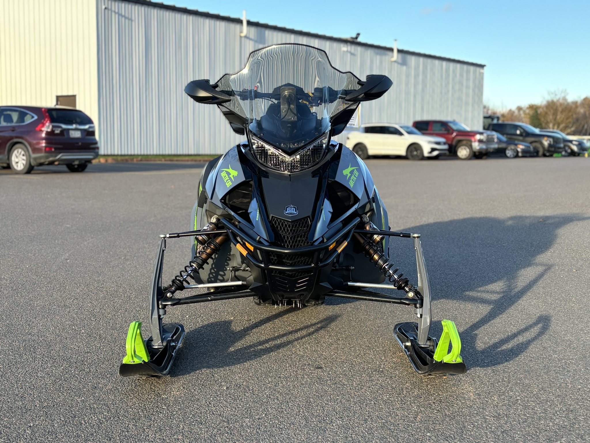 2022 Arctic Cat Thunder Cat ZR9000 Image 7