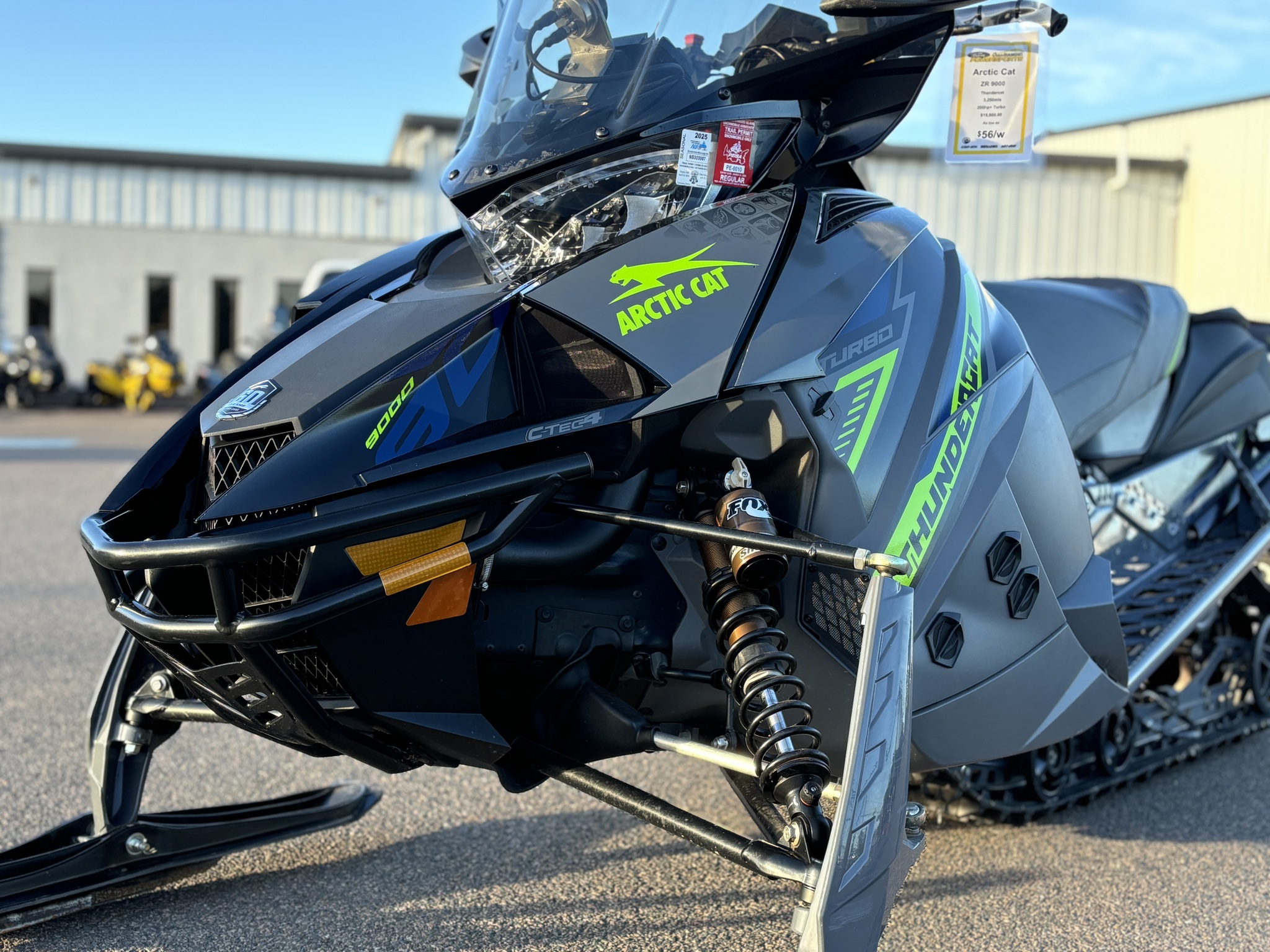 2022 Arctic Cat Thunder Cat ZR9000 Image 9