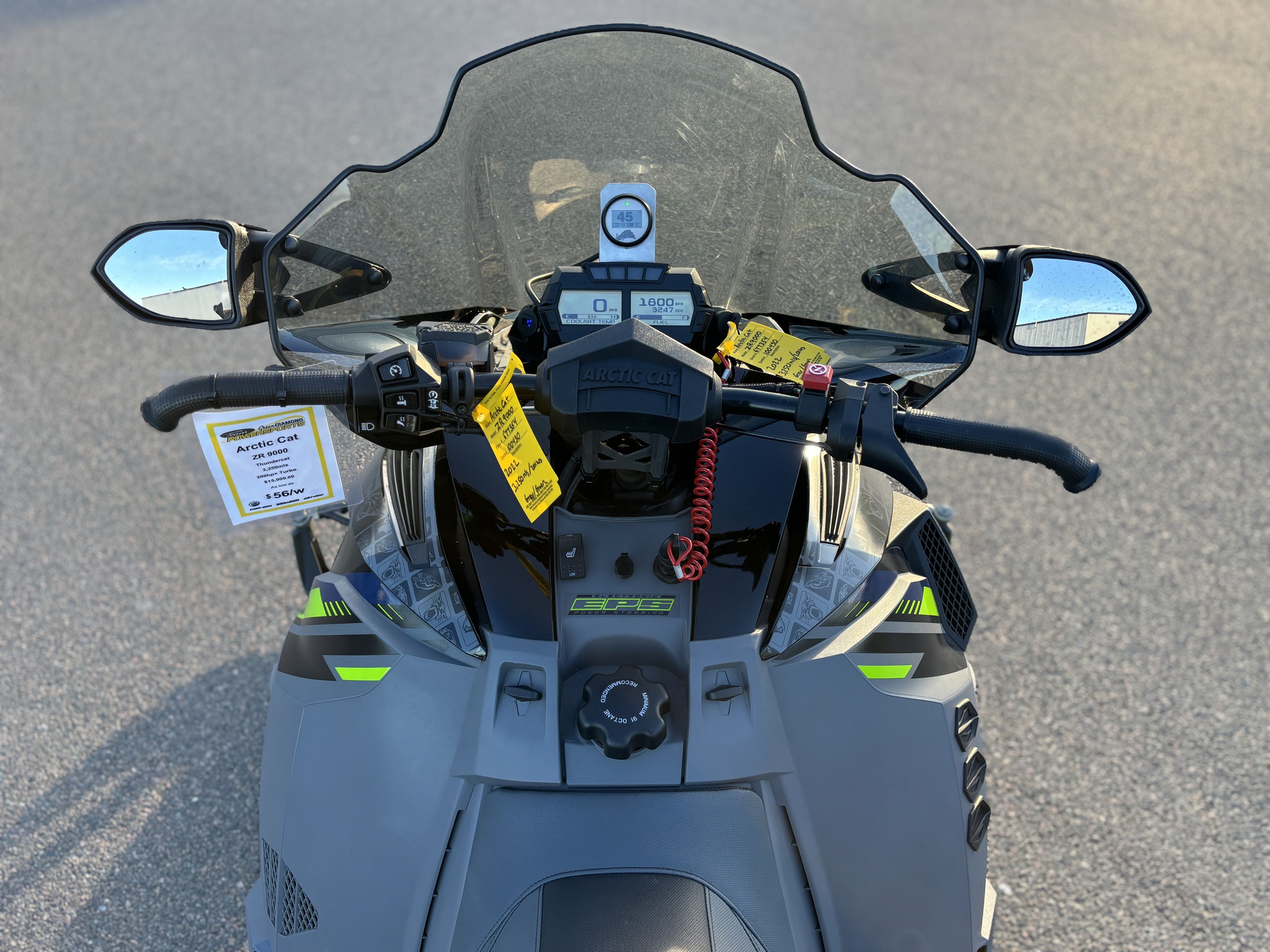 2022 Arctic Cat Thunder Cat ZR9000 Image 11