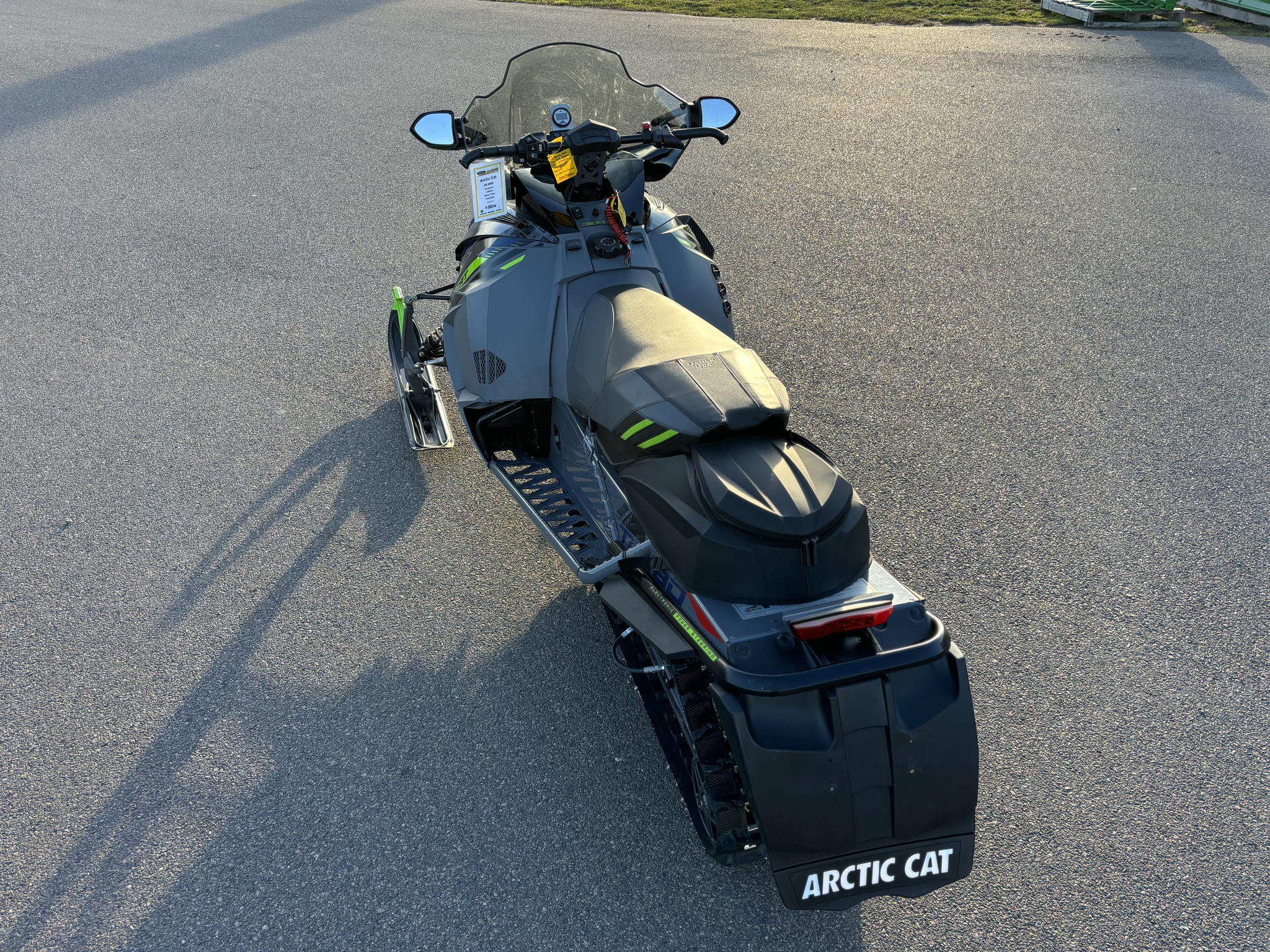 2022 Arctic Cat Thunder Cat ZR9000 Image 10