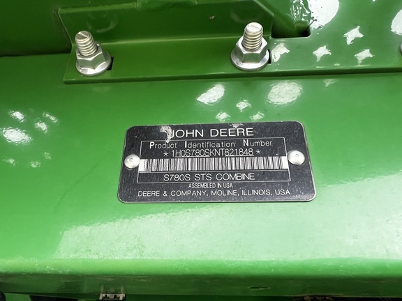 2022 John Deere S780 - Photo49