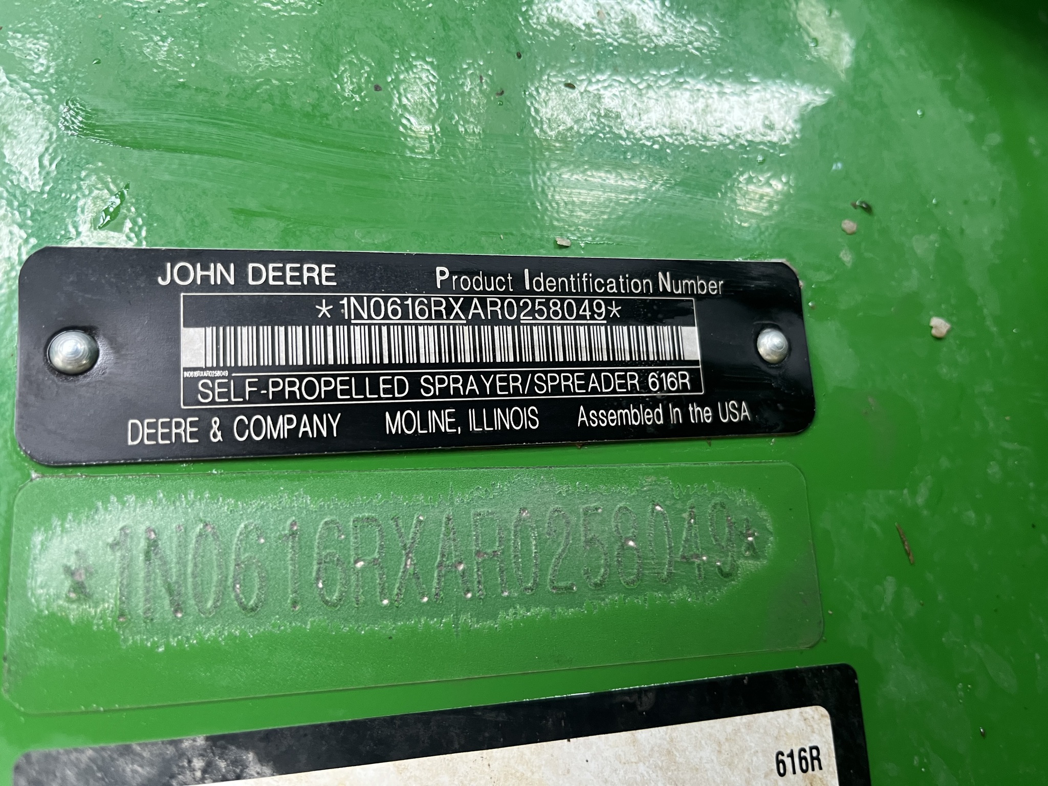  2025 John Deere 616R at Heritage Tractor in Pittsburg, KS