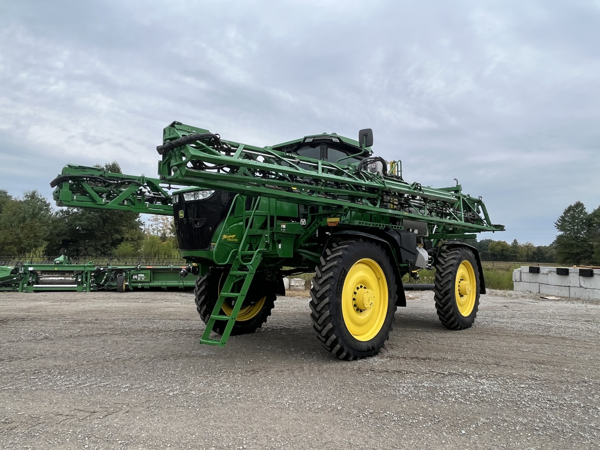  2025 John Deere 616R at Heritage Tractor in Pittsburg, KS