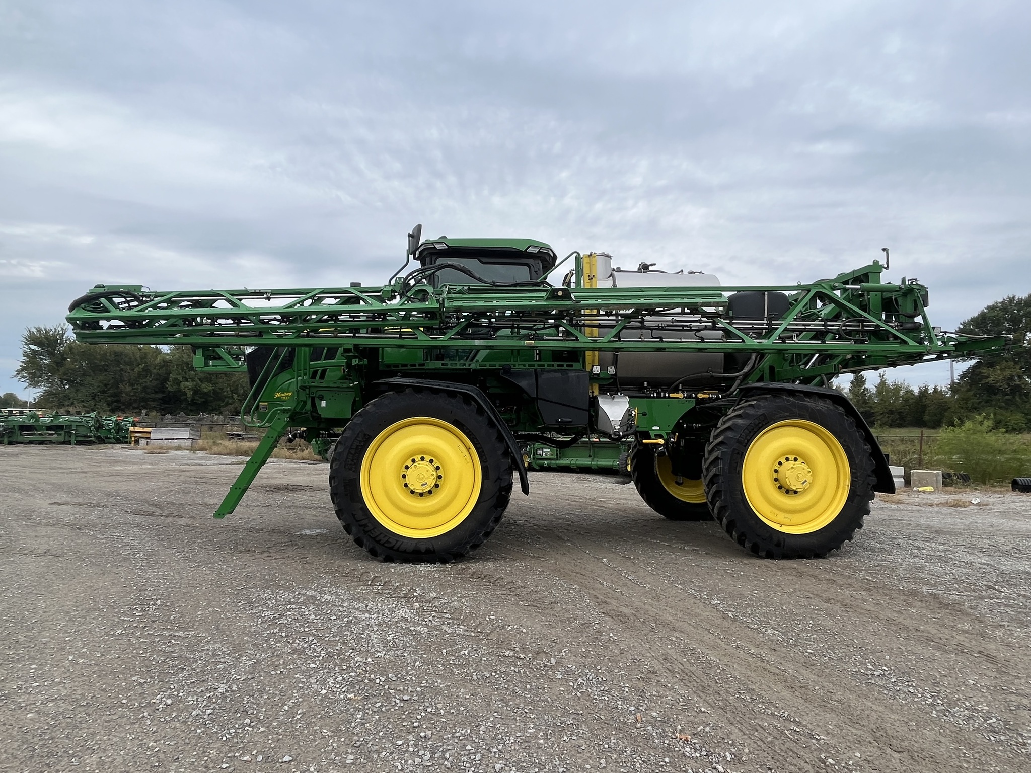  2025 John Deere 616R at Heritage Tractor in Pittsburg, KS