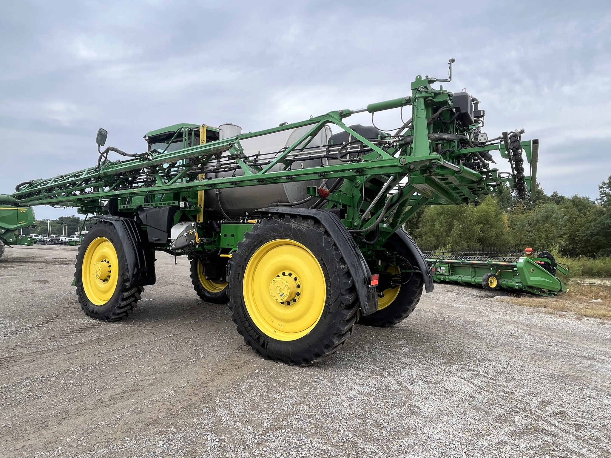  2025 John Deere 616R at Heritage Tractor in Pittsburg, KS