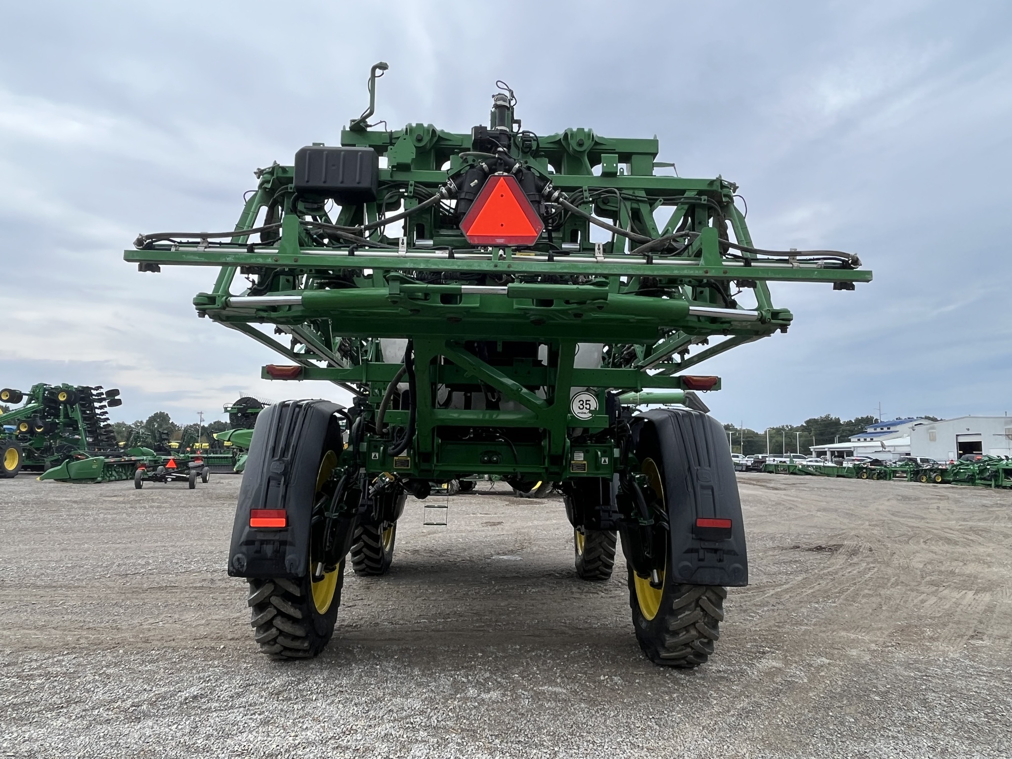  2025 John Deere 616R at Heritage Tractor in Pittsburg, KS