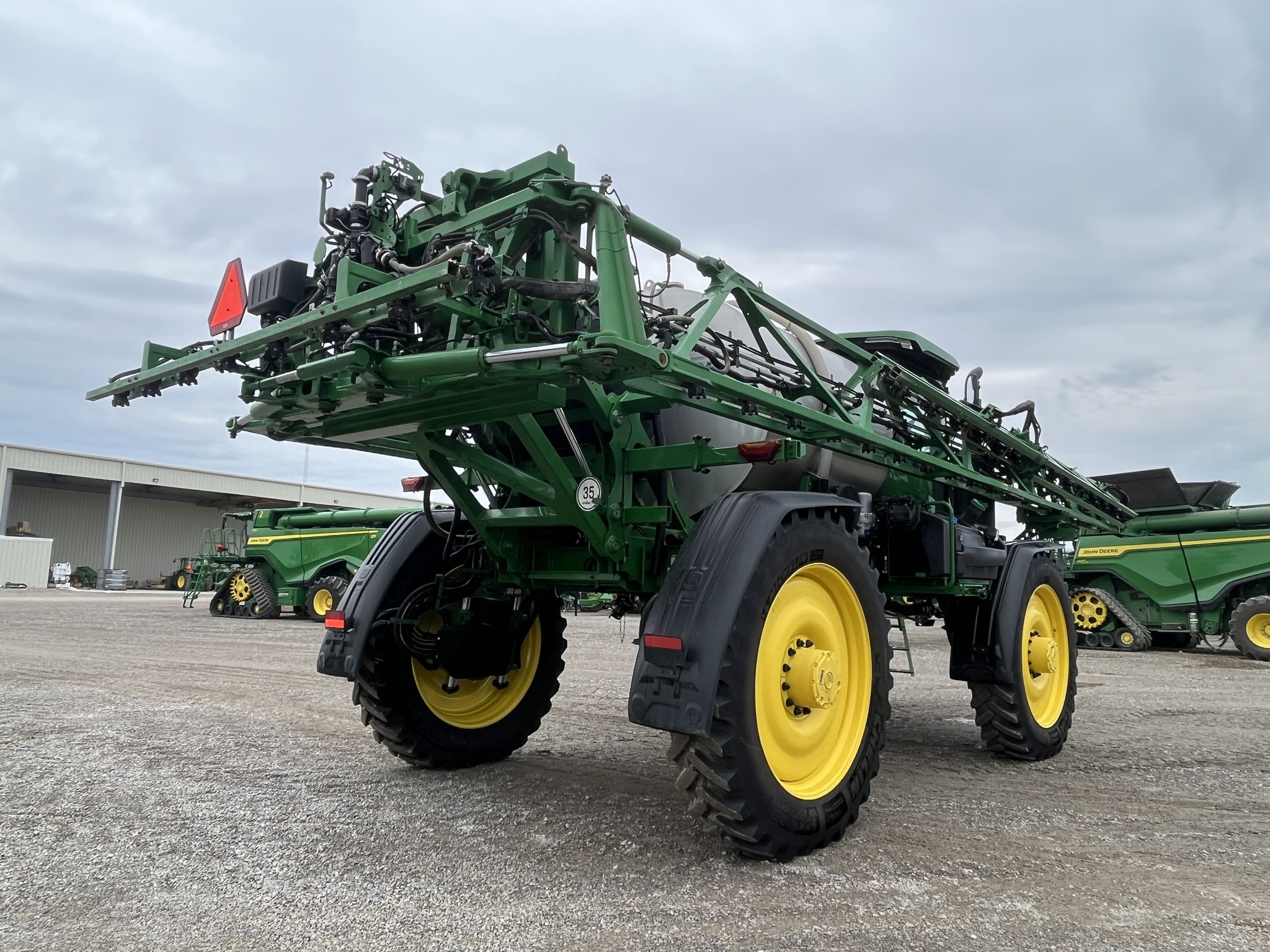  2025 John Deere 616R at Heritage Tractor in Pittsburg, KS