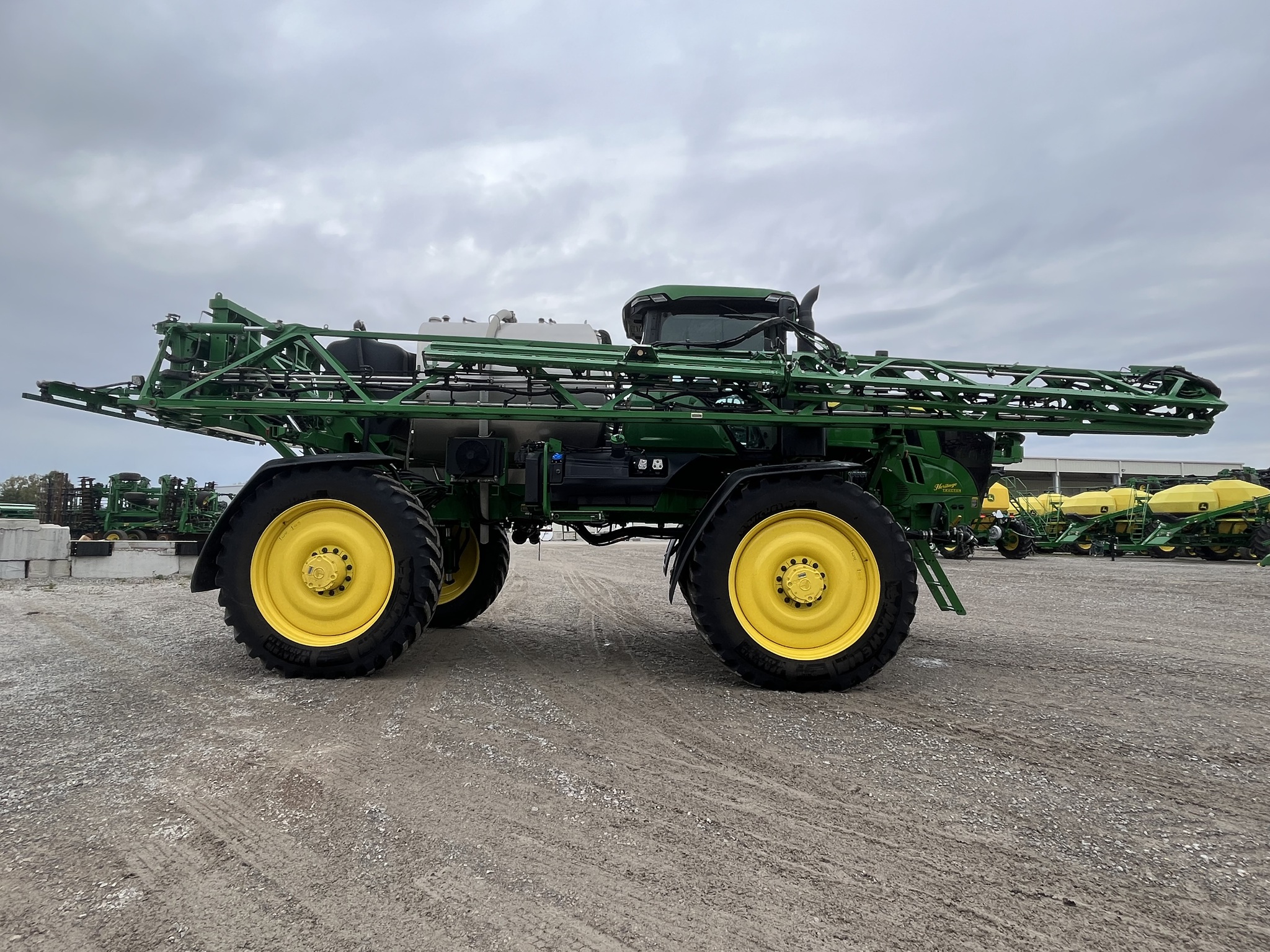  2025 John Deere 616R at Heritage Tractor in Pittsburg, KS