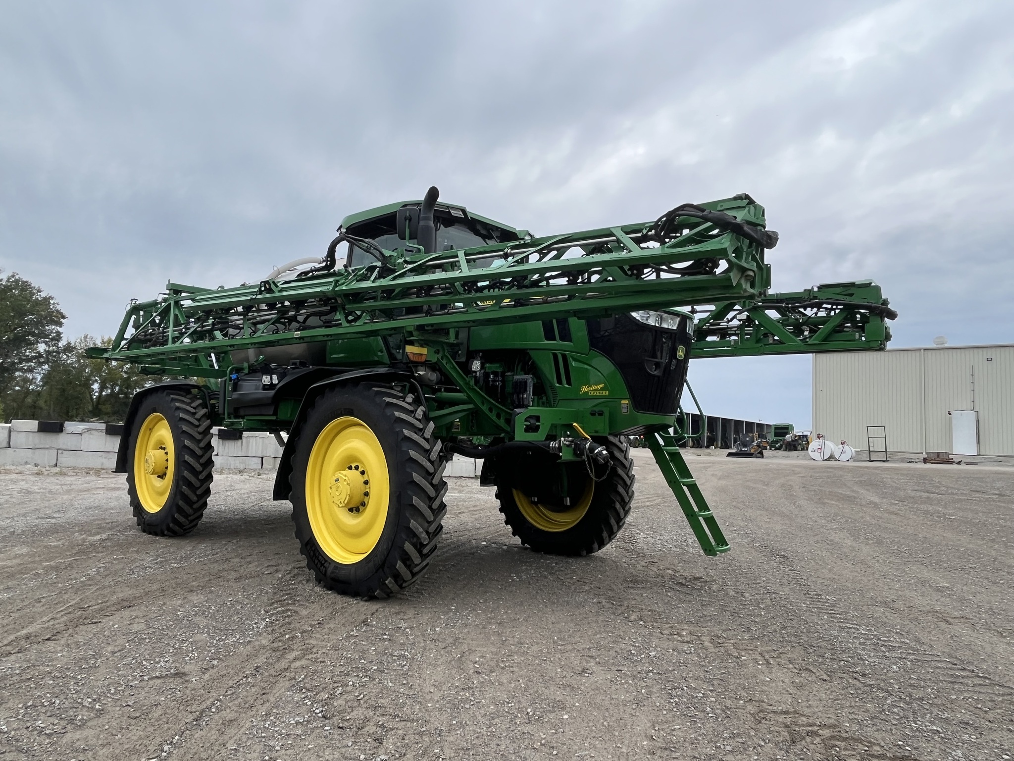  2025 John Deere 616R at Heritage Tractor in Pittsburg, KS