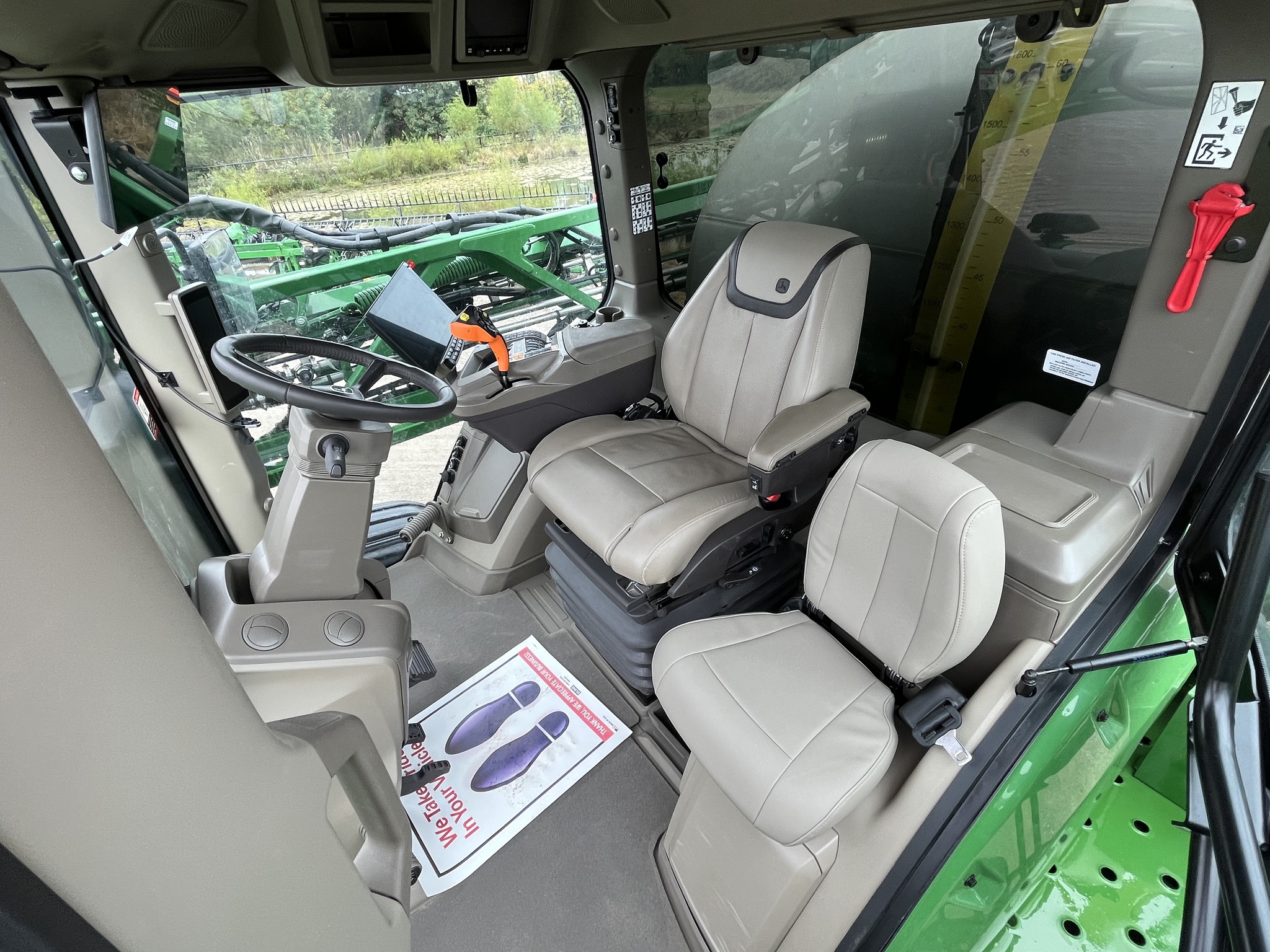  2025 John Deere 616R at Heritage Tractor in Pittsburg, KS