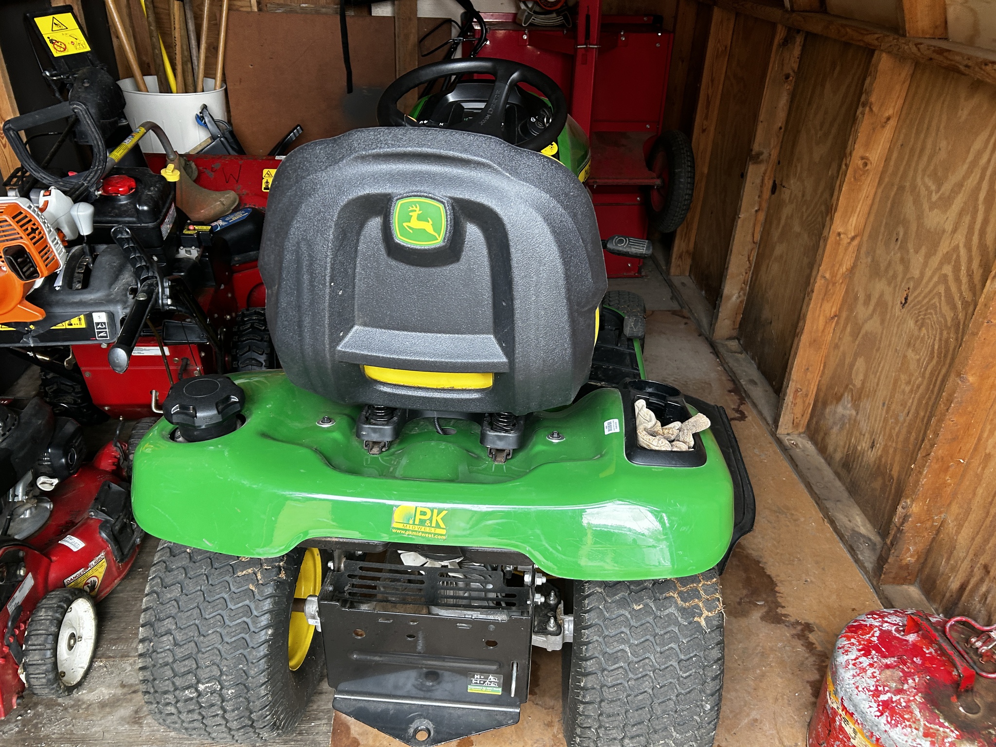 2019 John Deere X350 Image 2