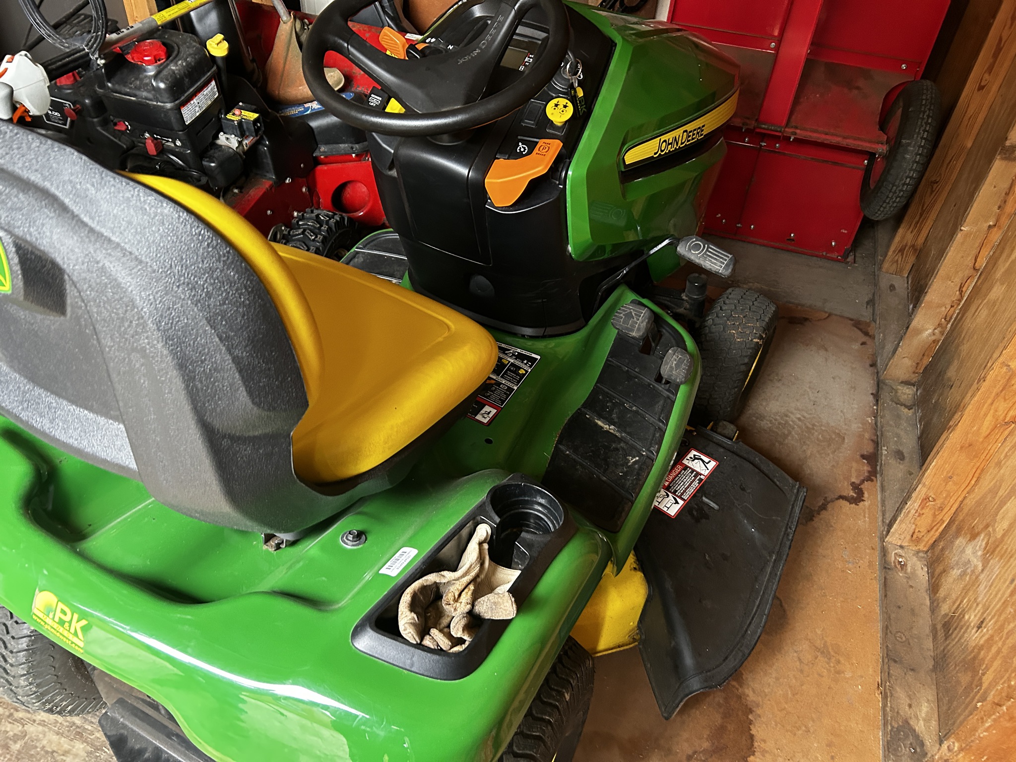 2019 John Deere X350 Image 3