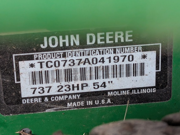 2005 John Deere 737 - Photo9