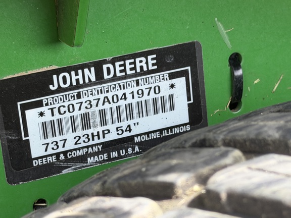 2005 John Deere 737 - Photo20
