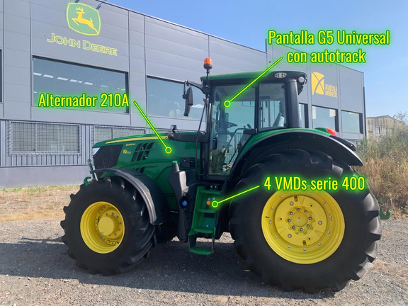 John Deere 6195M