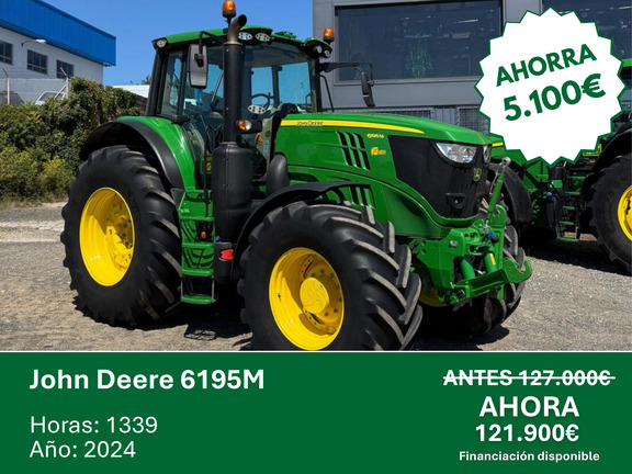 John Deere 6195M
