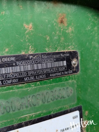 Photo of 2023 John Deere 600R
