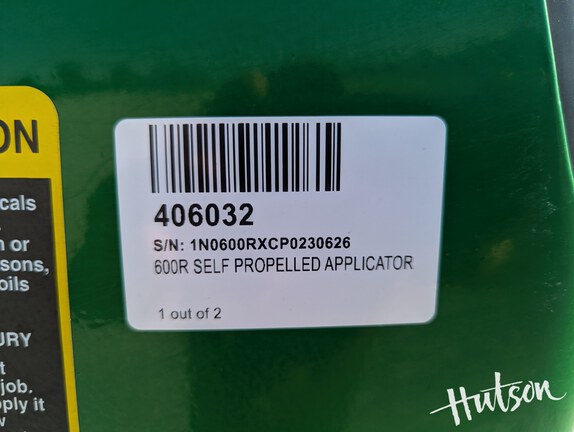Photo of 2023 John Deere 600R