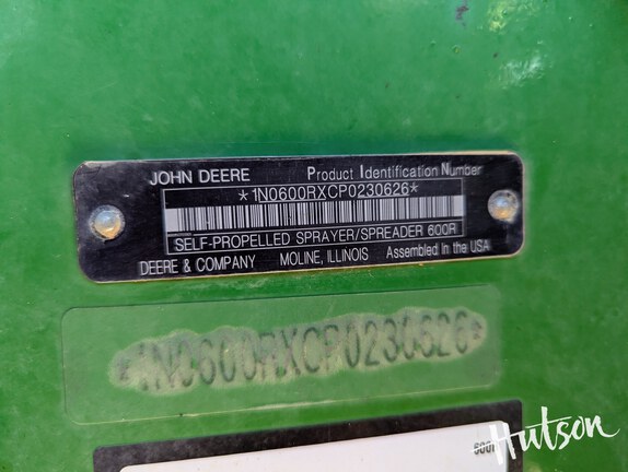 Photo of 2023 John Deere 600R