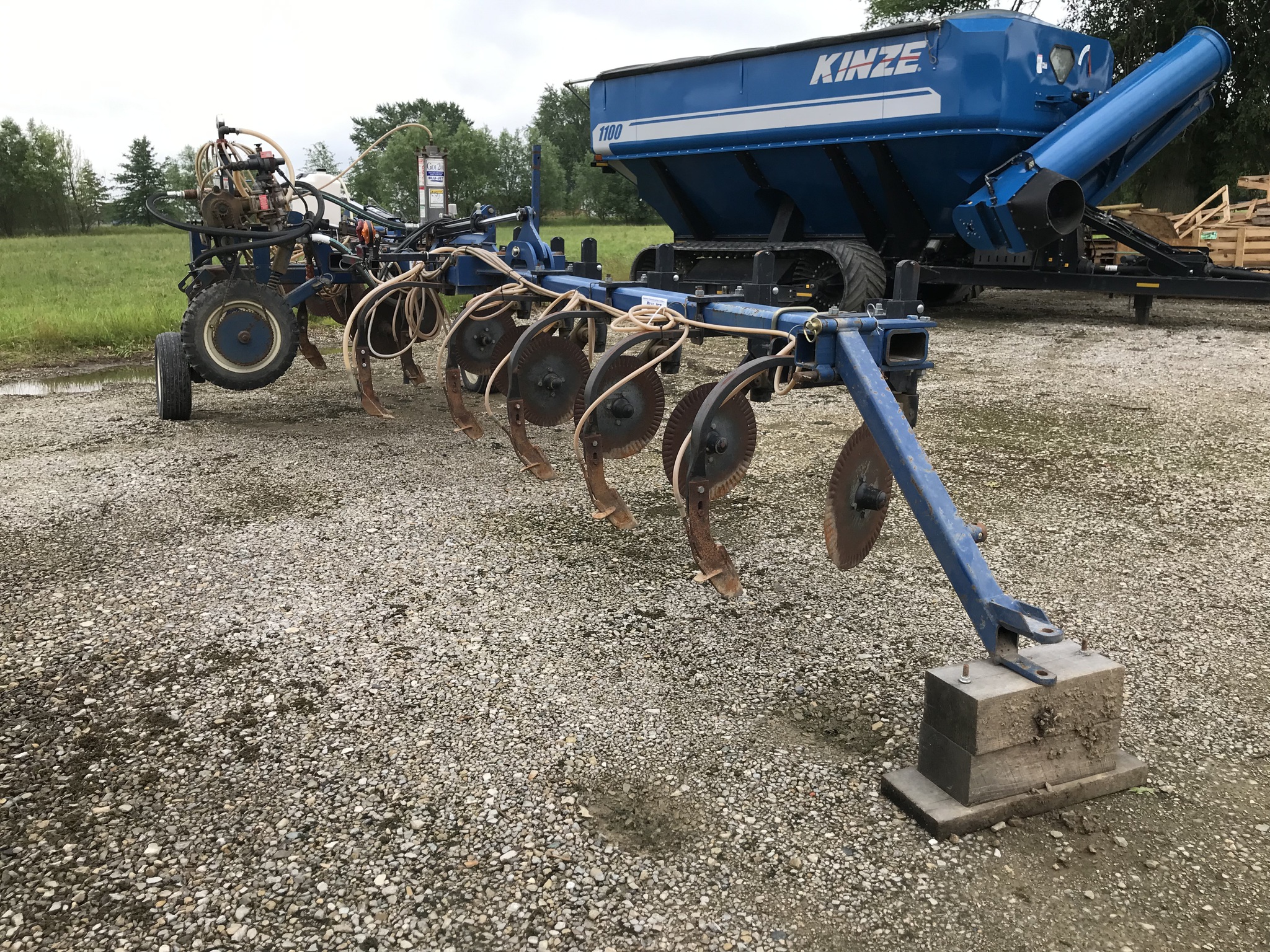 Blu-Jet 13 ROW ANNHYDROUS Image 2