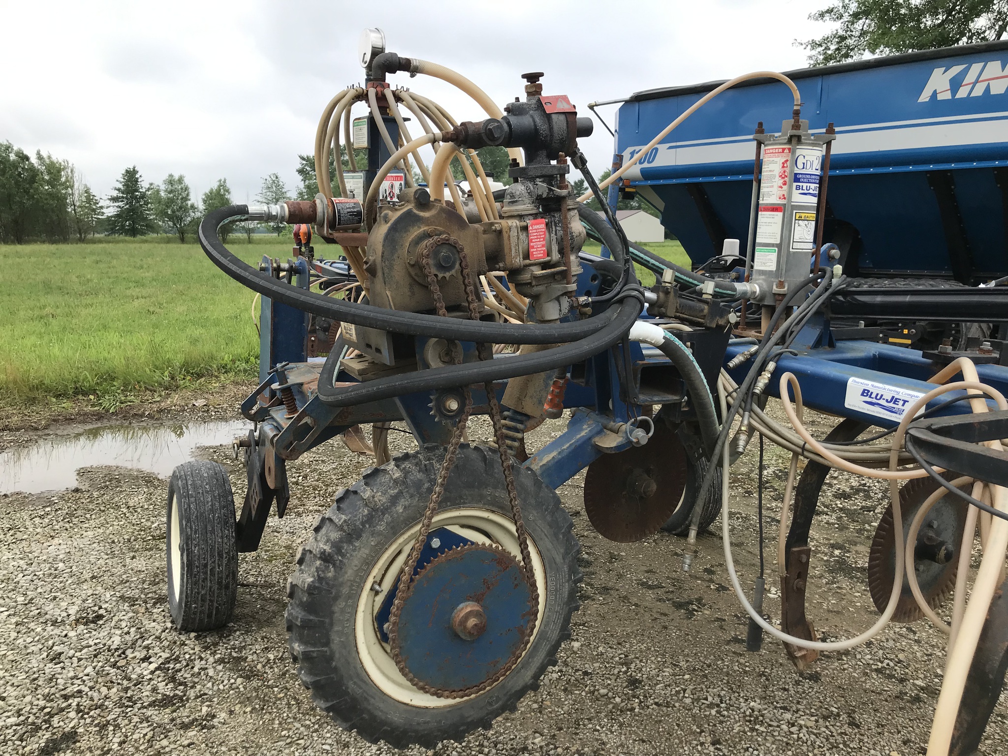 Blu-Jet 13 ROW ANNHYDROUS Image 6